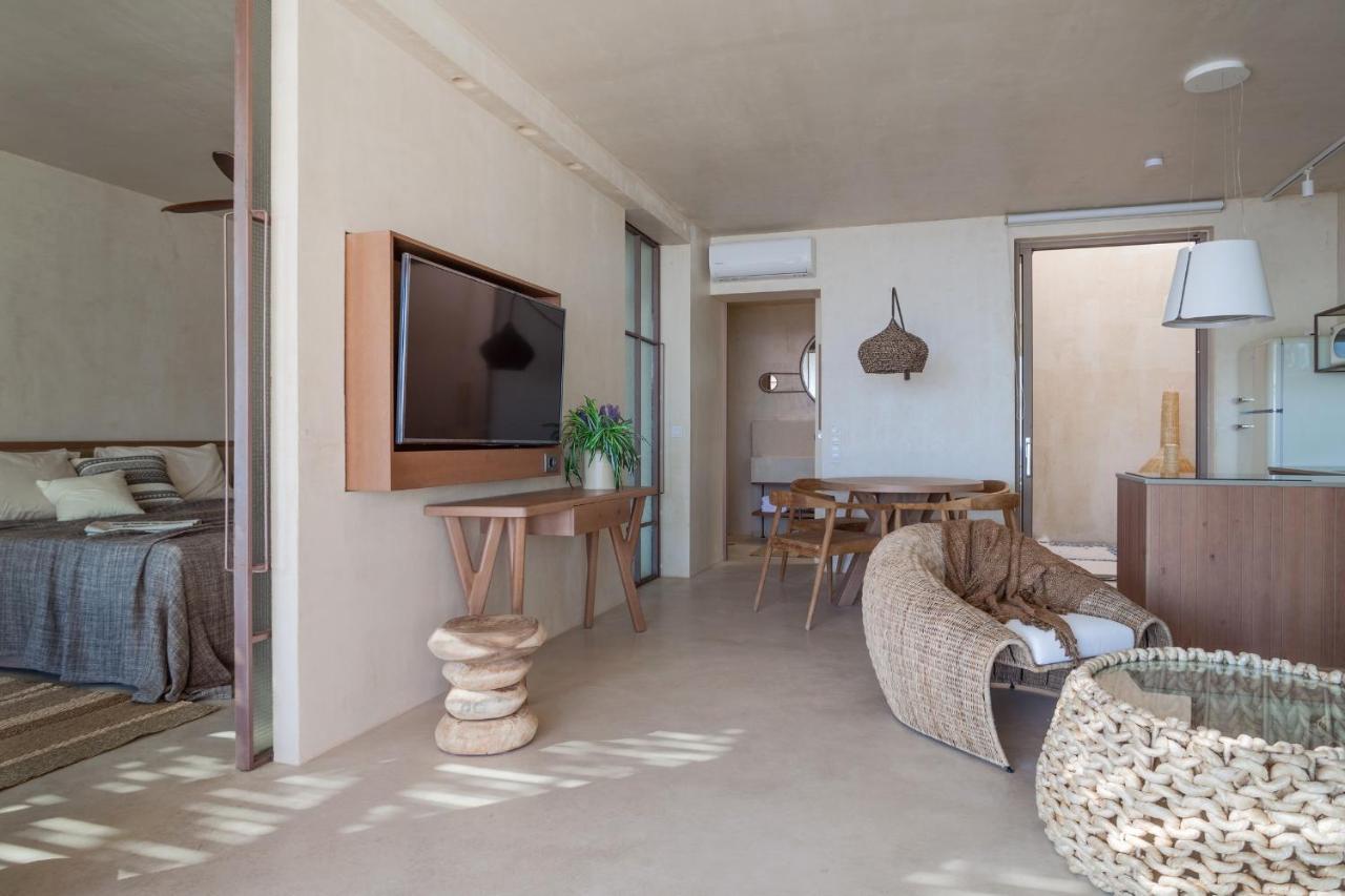 Altera Cave Villas Agios Pavlos (Rethymno) Exterior foto