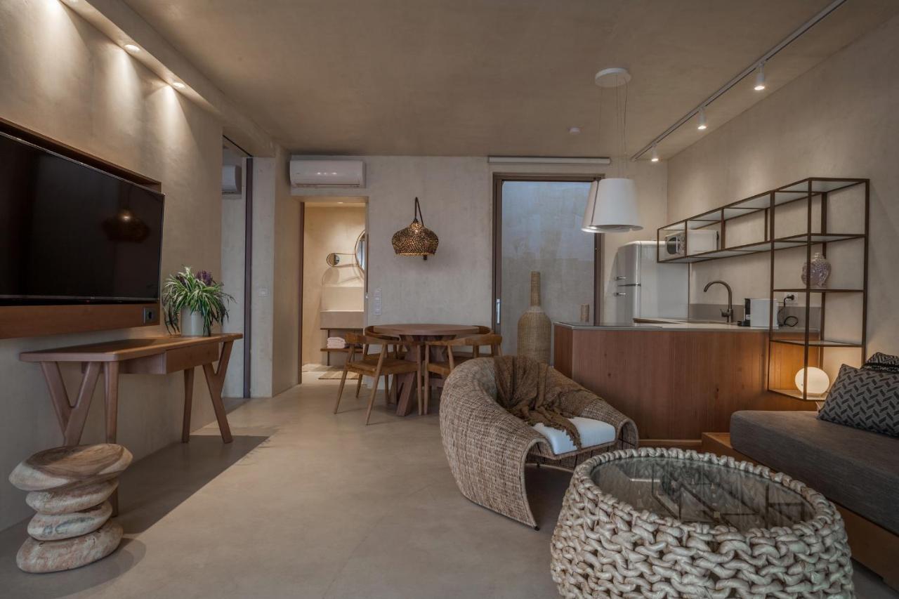 Altera Cave Villas Agios Pavlos (Rethymno) Exterior foto