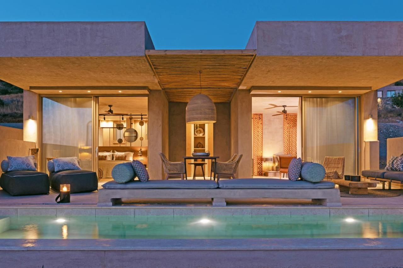 Altera Cave Villas Agios Pavlos (Rethymno) Exterior foto
