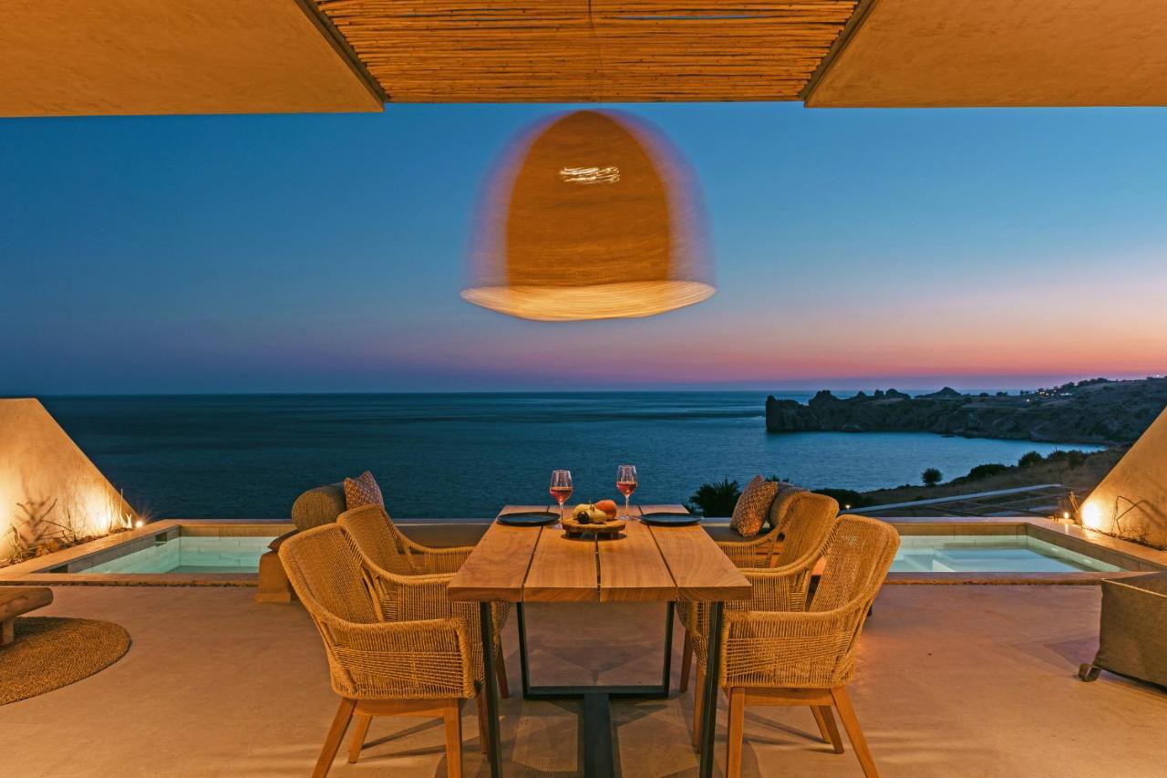 Altera Cave Villas Agios Pavlos (Rethymno) Exterior foto