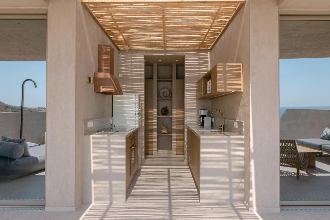 Altera Cave Villas Agios Pavlos (Rethymno) Exterior foto